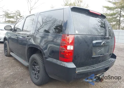 2010 Chevrolet Tahoe Ls из США, поврежденный, VIN 1GNMCAE0XAR258988